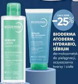 SuperPharm BIODERMA ATODERM, HYDRABIO, SÉBIUM dermokosmetyki do pielęgnacji, oczyszczania twarzy i ciała oferta