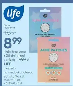 SuperPharm LIFE plasterki na niedoskonałości oferta