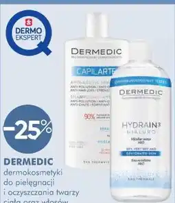 SuperPharm DERMEDIC dermokosmetyki do pielęgnacji i oczyszczania twarzy, ciała oraz włosów oferta