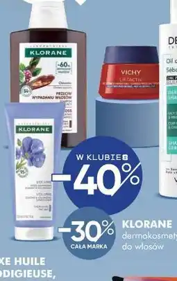 SuperPharm KLORANE dermokosmetyki do włosów oferta