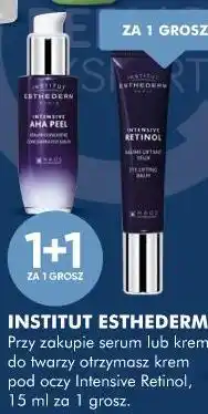 SuperPharm INSTITUT ESTHEDERM przy zakupie serum lub kremu do twarzy oferta