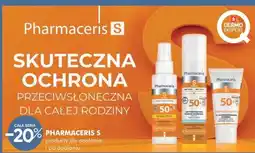 SuperPharm PHARMACERIS S produkty do opalania i po opalaniu oferta