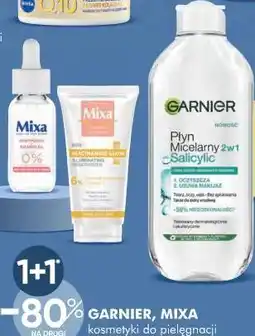 SuperPharm Garnier, Mixa kosmetyki do pielęgnacji i oczyszczania twarzy oferta