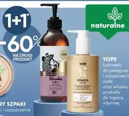 SuperPharm Yope kosmetyki do pielęgnacji i oczyszczania ciała oraz włosów, produkty do higieny intymnej oferta