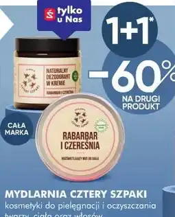 SuperPharm Mydlarnia Cztery Szpaki kosmetyki do pielęgnacji i oczyszczania twarzy, ciała oraz włosów oferta