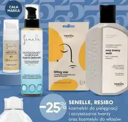 SuperPharm Senelle, Resibo kosmetyki do pielęgnacji i oczyszczania twarzy oraz kosmetyki do włosów oferta