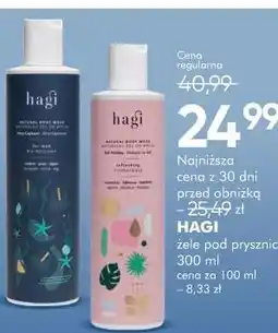SuperPharm Hagi żele pod prysznic oferta