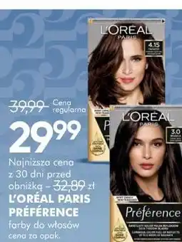 SuperPharm L'Oréal Paris Préférence farby do włosów oferta