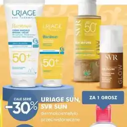 SuperPharm URIAGE SUN, SVR SUN dermokosmetyki przeciwsłoneczne oferta