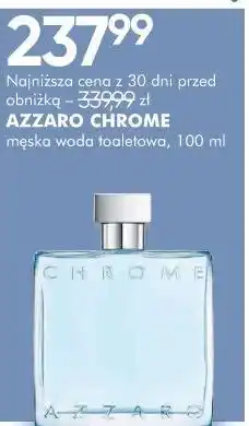 SuperPharm AZZARO CHROME męska woda toaletowa oferta