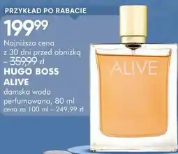 SuperPharm HUGO BOSS ALIVE damska woda perfumowana oferta