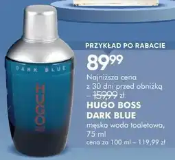 SuperPharm HUGO BOSS DARK BLUE męska woda toaletowa oferta