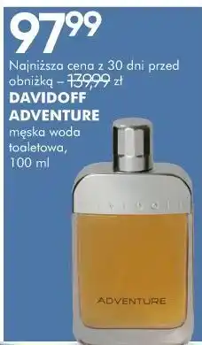 SuperPharm DAVIDOFF ADVENTURE męska woda toaletowa oferta