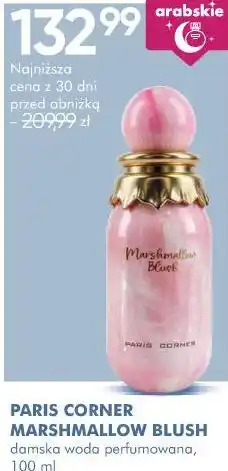 SuperPharm PARIS CORNER MARSHMALLOW BLUSH damska woda perfumowana oferta