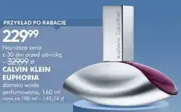 SuperPharm CALVIN KLEIN EUPHORIA damska woda perfumowana oferta