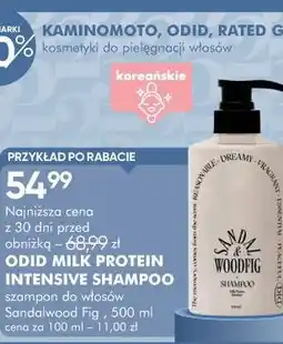 SuperPharm Odid Milk Protein Intensive Shampoo szampon do włosów Sandalwood Fig oferta