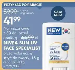 SuperPharm NIVEA SUN UV FACE SPECIALIST oferta