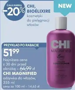 SuperPharm Chi Magnified odżywka do włosów oferta
