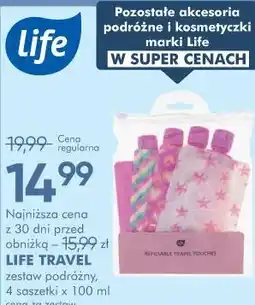 SuperPharm LIFE TRAVEL zestaw podróżny oferta