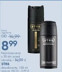 SuperPharm STR8 dezodoranty oferta