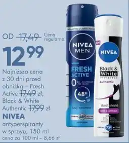 SuperPharm NIVEA antyperspiranty oferta
