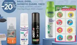 SuperPharm BROS, EXPEL, MOSKITO GUARD, VACO produkty przeciw owadom oraz łagodzące skutki ukąszeń oferta