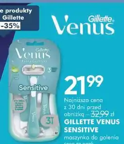 SuperPharm GILLETTE VENUS SENSITIVE maszynka do golenia oferta