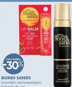 SuperPharm BONDI SANDS kosmetyki samoopalające, balsamy do ust oferta