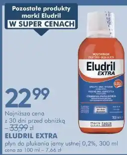 SuperPharm ELUDRIL EXTRA płyn do płukania jamy ustnej 0,2% oferta