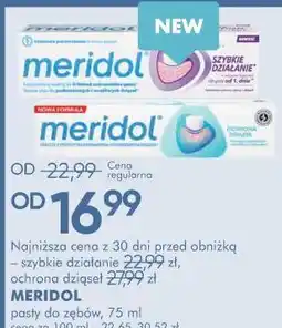 SuperPharm MERIDOL pasty do zębów oferta