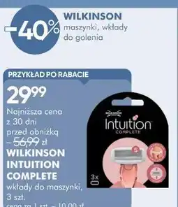 SuperPharm WILKINSON INTUITION COMPLETE wkłady do maszynki oferta
