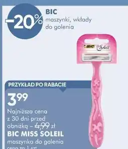 SuperPharm BIC MISS SOLEIL maszynka do golenia oferta
