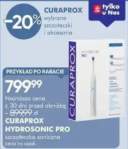 SuperPharm CURAPROX HYDROSONIC PRO szczoteczka soniczna oferta
