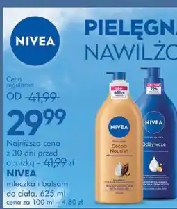 SuperPharm NIVEA mleczka i balsam do ciała oferta