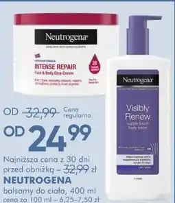 SuperPharm NEUTROGENA balsamy do ciała oferta
