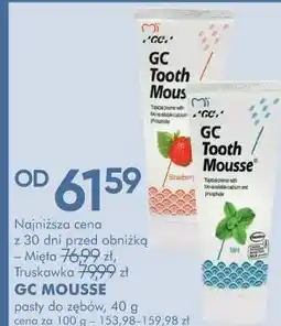 SuperPharm GC MOUSSE pasty do zębów oferta