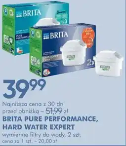 SuperPharm BRITA PURE PERFORMANCE, HARD WATER EXPERT wymienne filtry do wody oferta