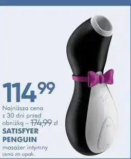 SuperPharm SATISFYER PENGUIN masażer intymny oferta