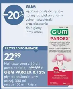 SuperPharm GUM PAROEX 0,12% płyn do płukania jamy ustnej oferta