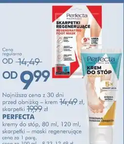 SuperPharm PERFECTA kremy do stóp, skarpetki - maski regenerujące oferta