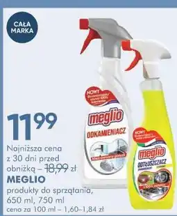 SuperPharm MEGLIO produkty do sprzątania oferta