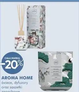 SuperPharm AROMA HOME świece, dyfuzory oraz saszetki zapachowe oferta