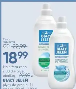 SuperPharm BIAŁY JELEŃ płyny do prania, płyny do płukania oferta