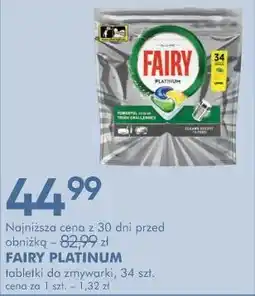 SuperPharm FAIRY PLATINUM tabletki do zmywarki oferta