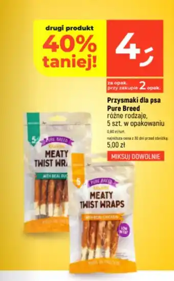 Dealz Przysmaki dla psa Pure Breed oferta