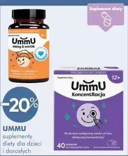 SuperPharm Ummu suplementy diety dla dzieci i dorosłych oferta