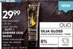 SuperPharm GARNIER OLIA GLOSS maska koloryzująca-toner do włosów oferta