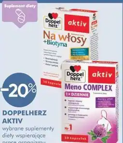 SuperPharm Doppelherz Aktiv wybrane suplementy diety oferta
