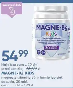 SuperPharm Magne-B6 Kids oferta