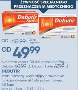 SuperPharm Debutir / Debutir Forte oferta